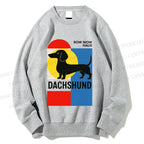 Unisex Bow Wow Haus Printed Sweatshirt