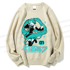 Unisex Hatsune Miku Printed Sweatshirt