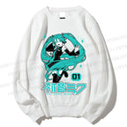 Unisex Hatsune Miku Printed Sweatshirt