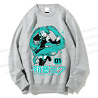 Unisex Hatsune Miku Printed Sweatshirt