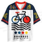 Bauhaus Bicycle Printed Jersey Shirts