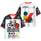 Bauhaus Bicycle Printed Jersey Shirts