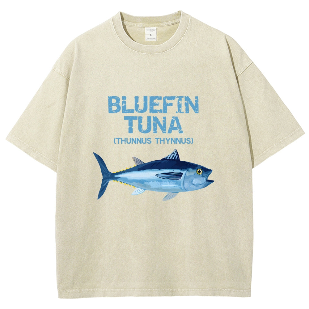 Bluefin Tuna  Vintage Washed T-shirt