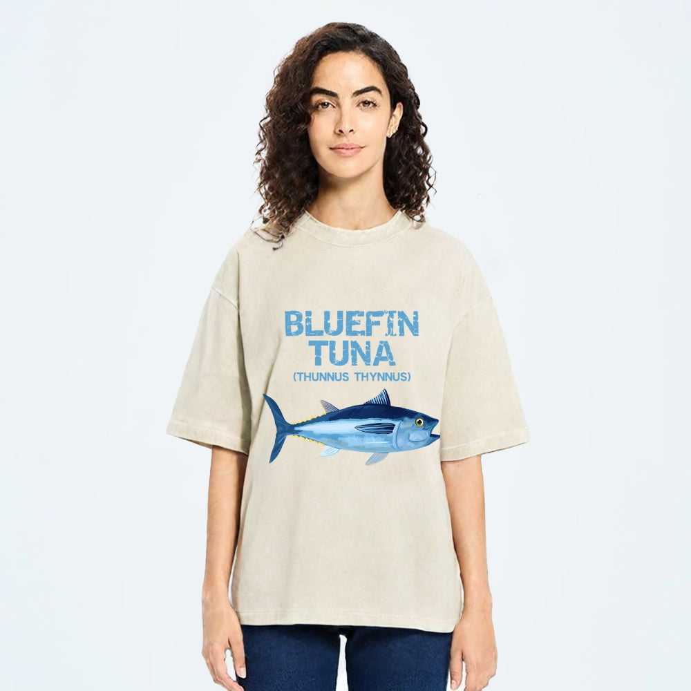 Bluefin Tuna  Vintage Washed T-shirt