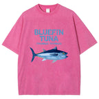Bluefin Tuna  Vintage Washed T-shirt