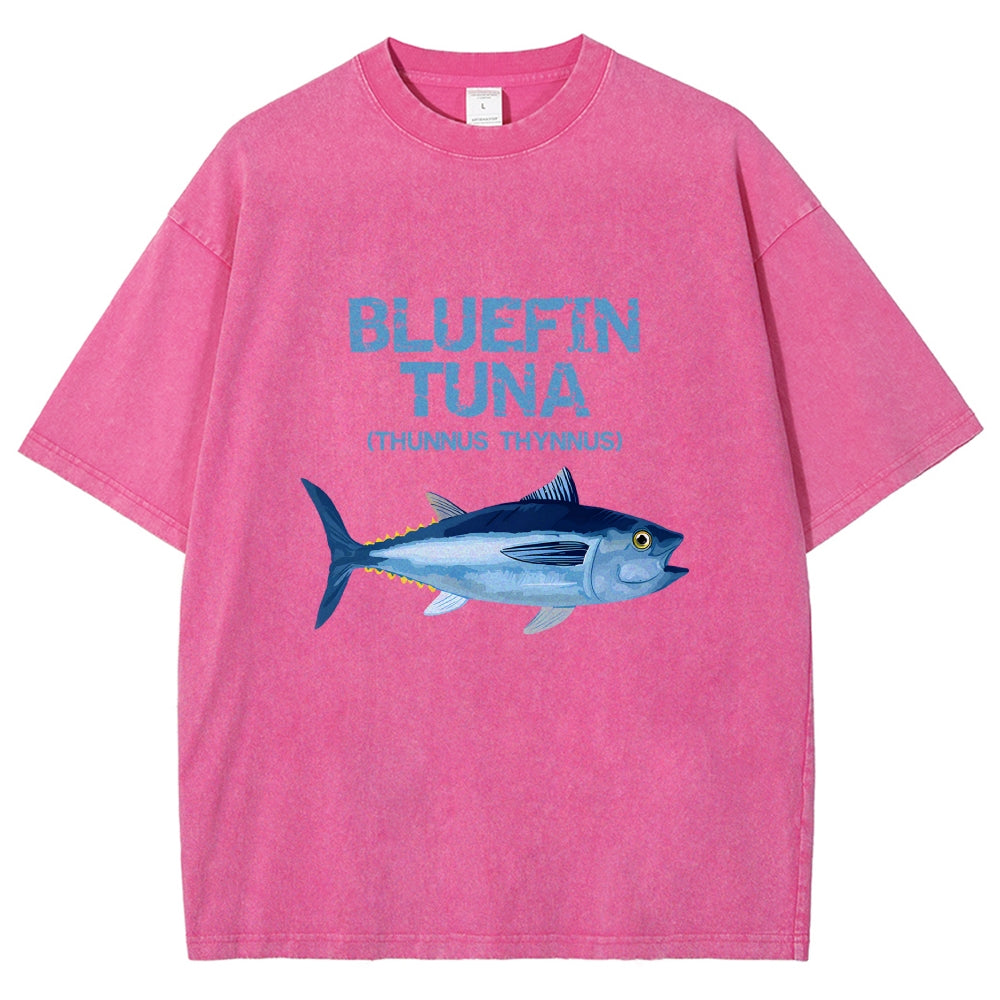 Bluefin Tuna  Vintage Washed T-shirt