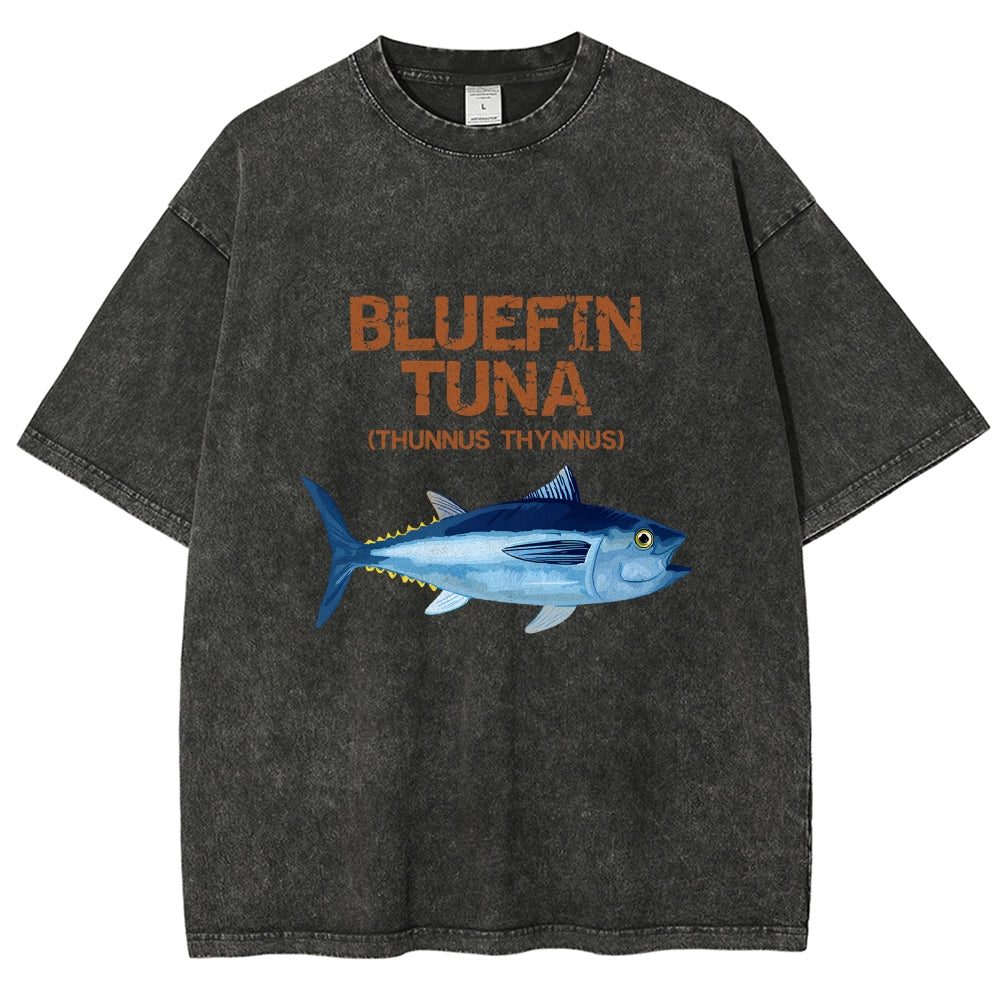 Bluefin Tuna  Vintage Washed T-shirt