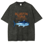 Bluefin Tuna  Vintage Washed T-shirt