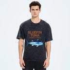 Bluefin Tuna  Vintage Washed T-shirt