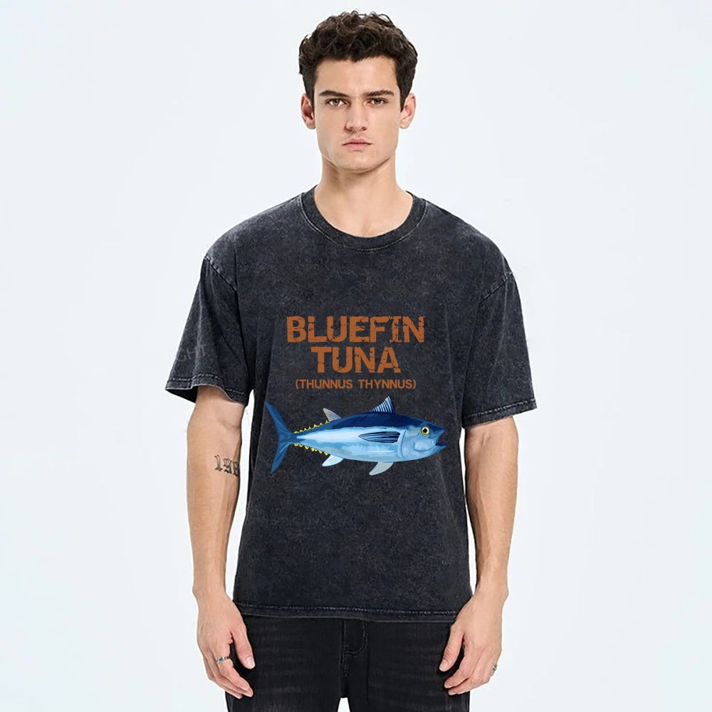 Bluefin Tuna  Vintage Washed T-shirt