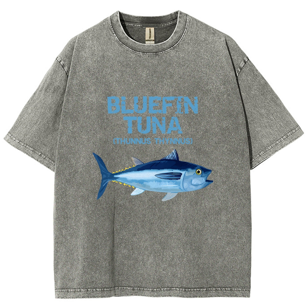 Bluefin Tuna  Vintage Washed T-shirt