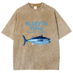Bluefin Tuna  Vintage Washed T-shirt