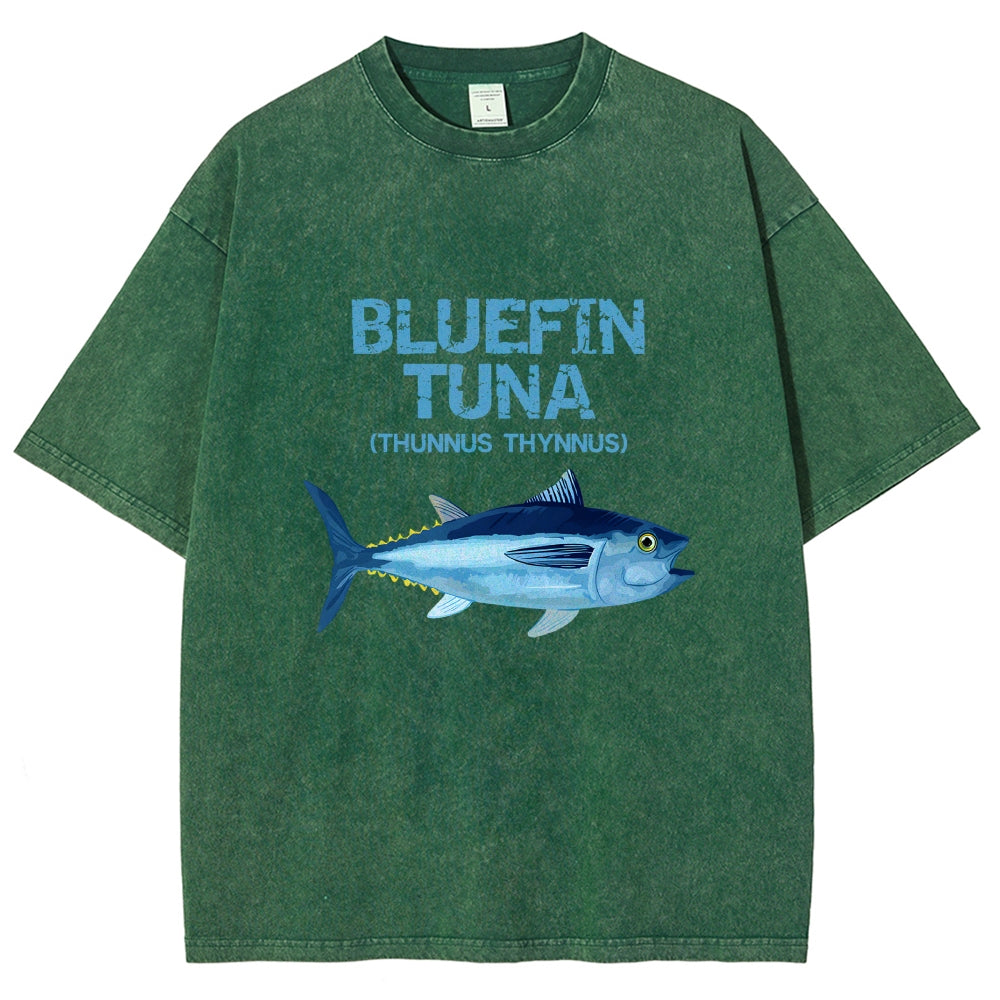 Bluefin Tuna  Vintage Washed T-shirt