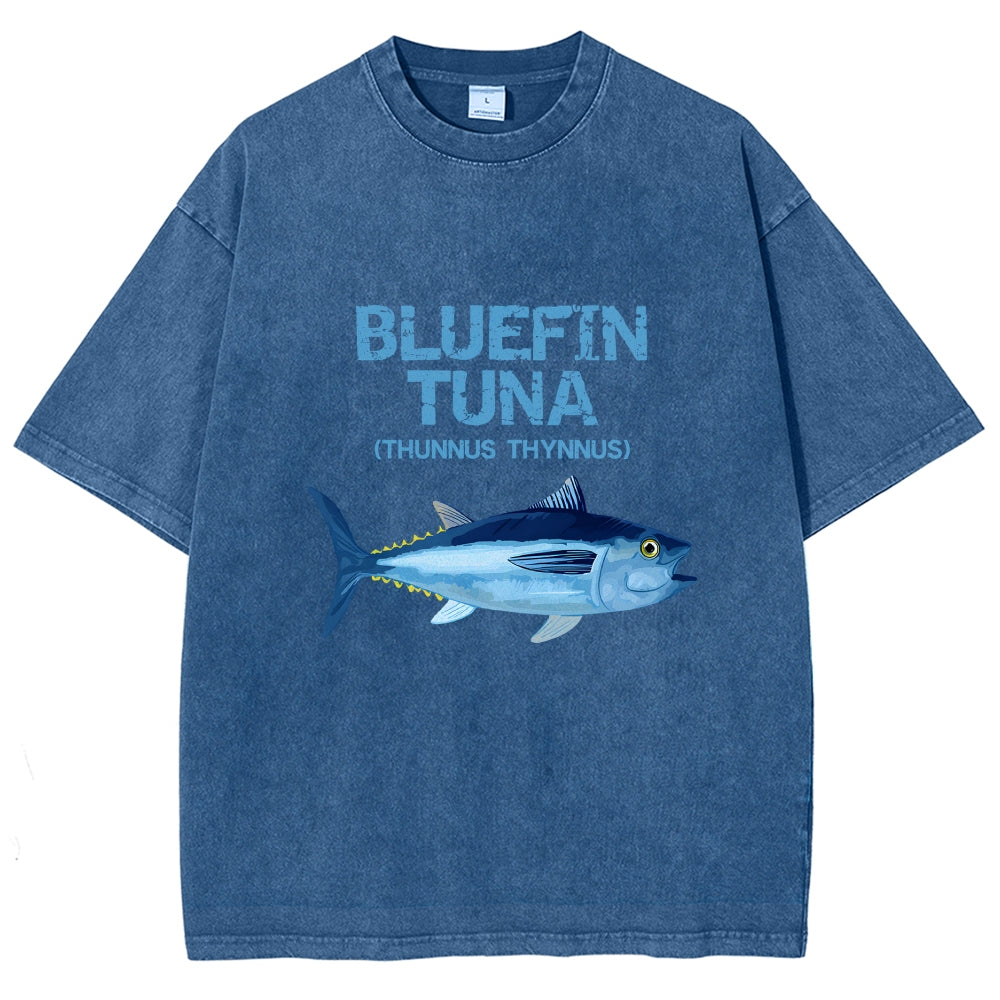Bluefin Tuna  Vintage Washed T-shirt