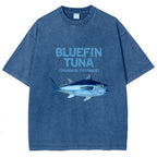 Bluefin Tuna  Vintage Washed T-shirt