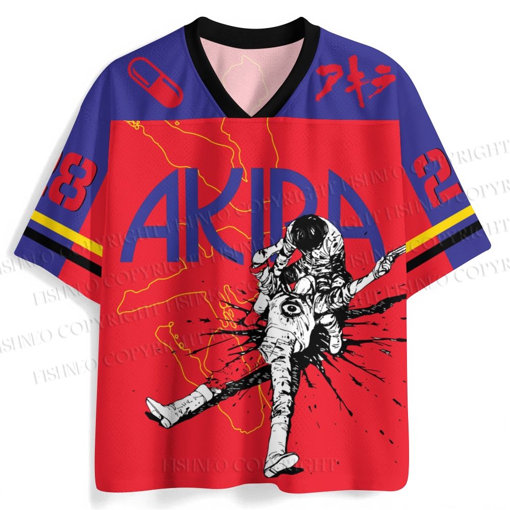 Akira Jersey Shirts