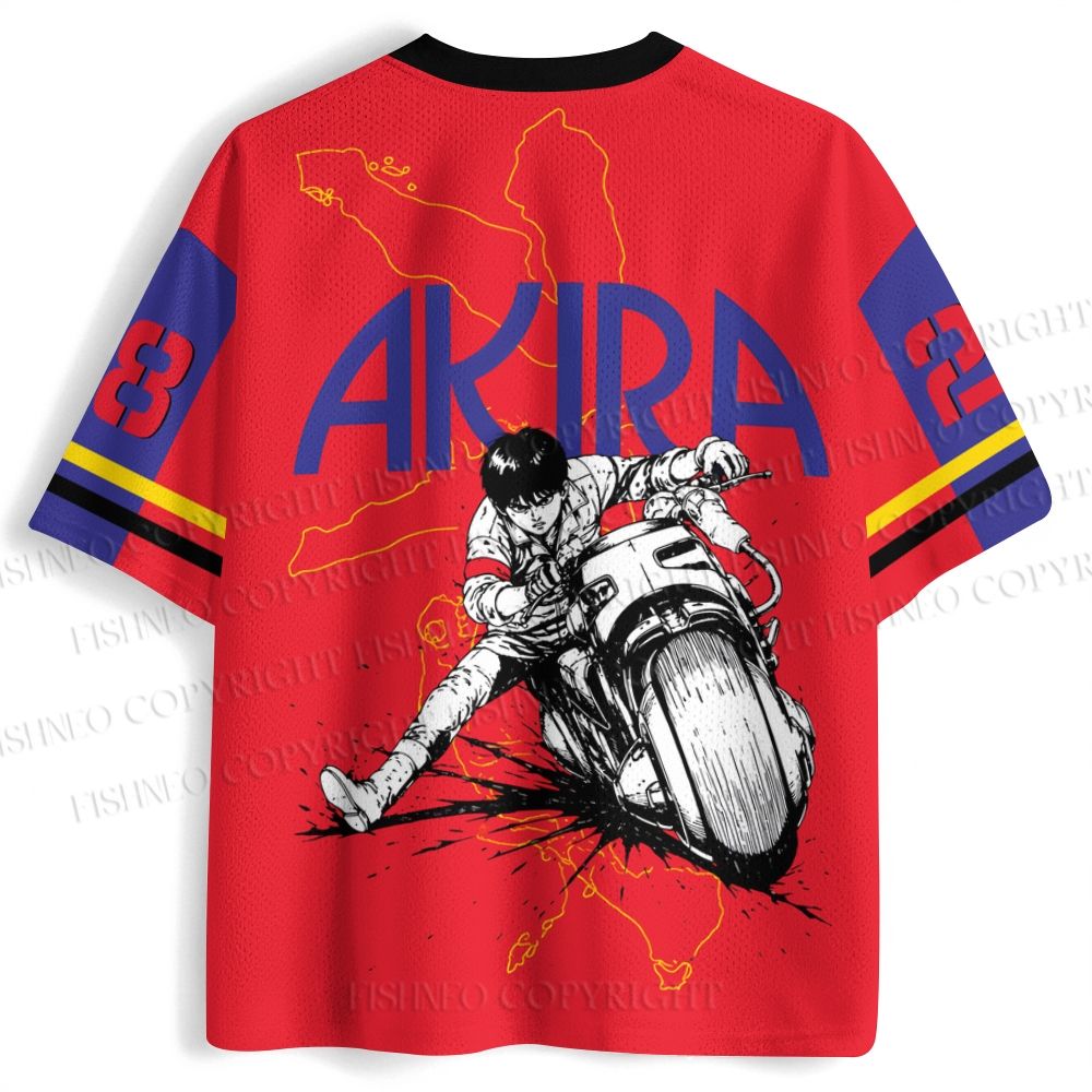 Akira Jersey Shirts
