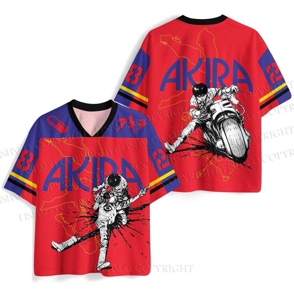 Akira Jersey Shirts