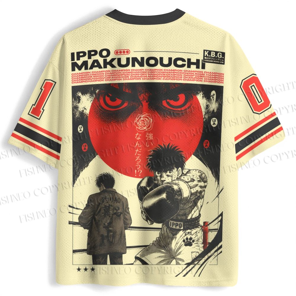Hajime No Ippo Jersey Shirts