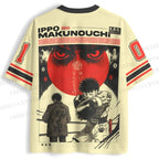 Hajime No Ippo Jersey Shirts