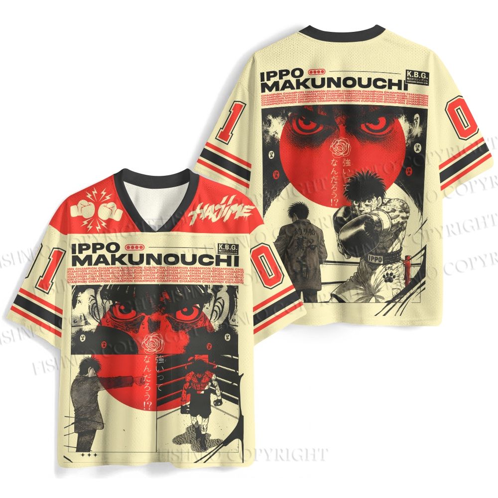 Hajime No Ippo Jersey Shirts