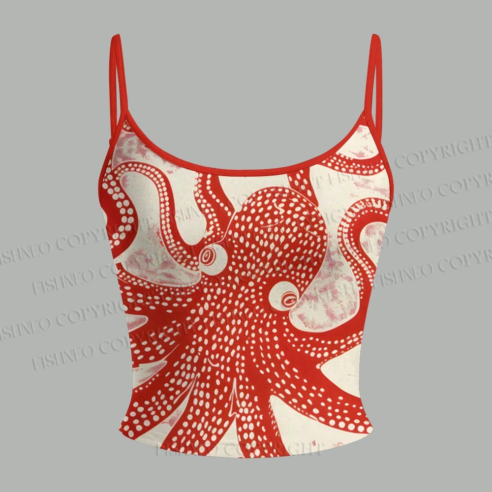 Yayoi Kusama Octopus Top & Elasticated Trousers Two-Piece Set