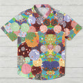 Blooming Floral Printed Hawaiian Shirt