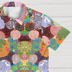 Blooming Floral Printed Hawaiian Shirt