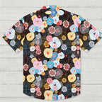 Jellyfish Flower Printed Hawaiian Shirt