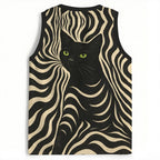 Geo Black Cat Jersey Tank
