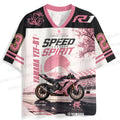 YAMAHA YZF-R1 Motrocycle Jersey Shirts