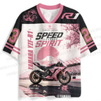 YAMAHA YZF-R1 Motrocycle Jersey Shirts