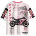 YAMAHA YZF-R1 Motrocycle Jersey Shirts