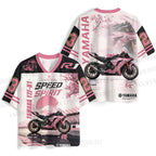 YAMAHA YZF-R1 Motrocycle Jersey Shirts