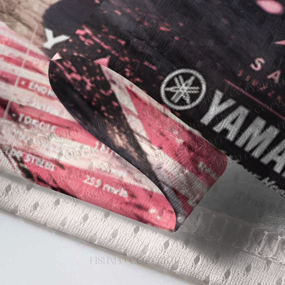 YAMAHA YZF-R1 Motrocycle Jersey Shirts