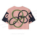 Octopus Crop Sport Jersey Shirts