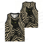 Geo Black Cat Jersey Tank
