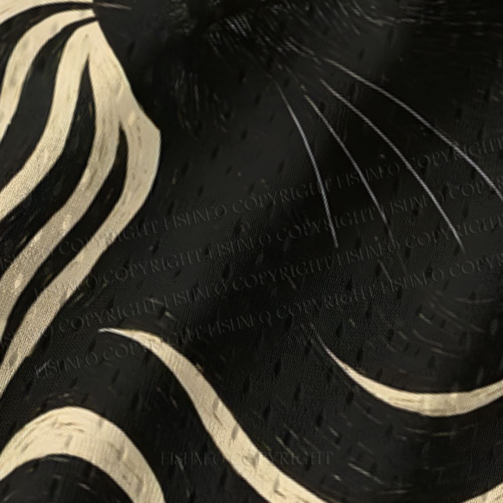 Geo Black Cat Jersey Tank