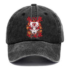 Japanese Kitsune Mask Washed Cap