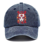 Japanese Kitsune Mask Washed Cap