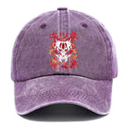 Japanese Kitsune Mask Washed Cap