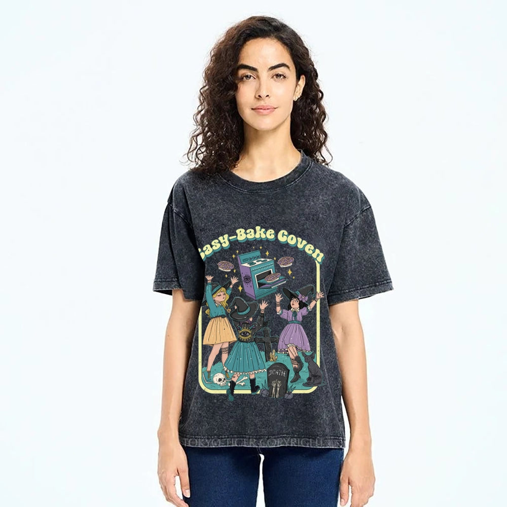 Easy Bake Coven Washed T-Shirt