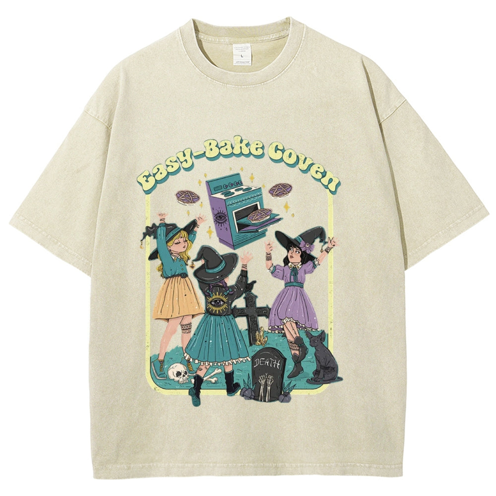 Easy Bake Coven Washed T-Shirt