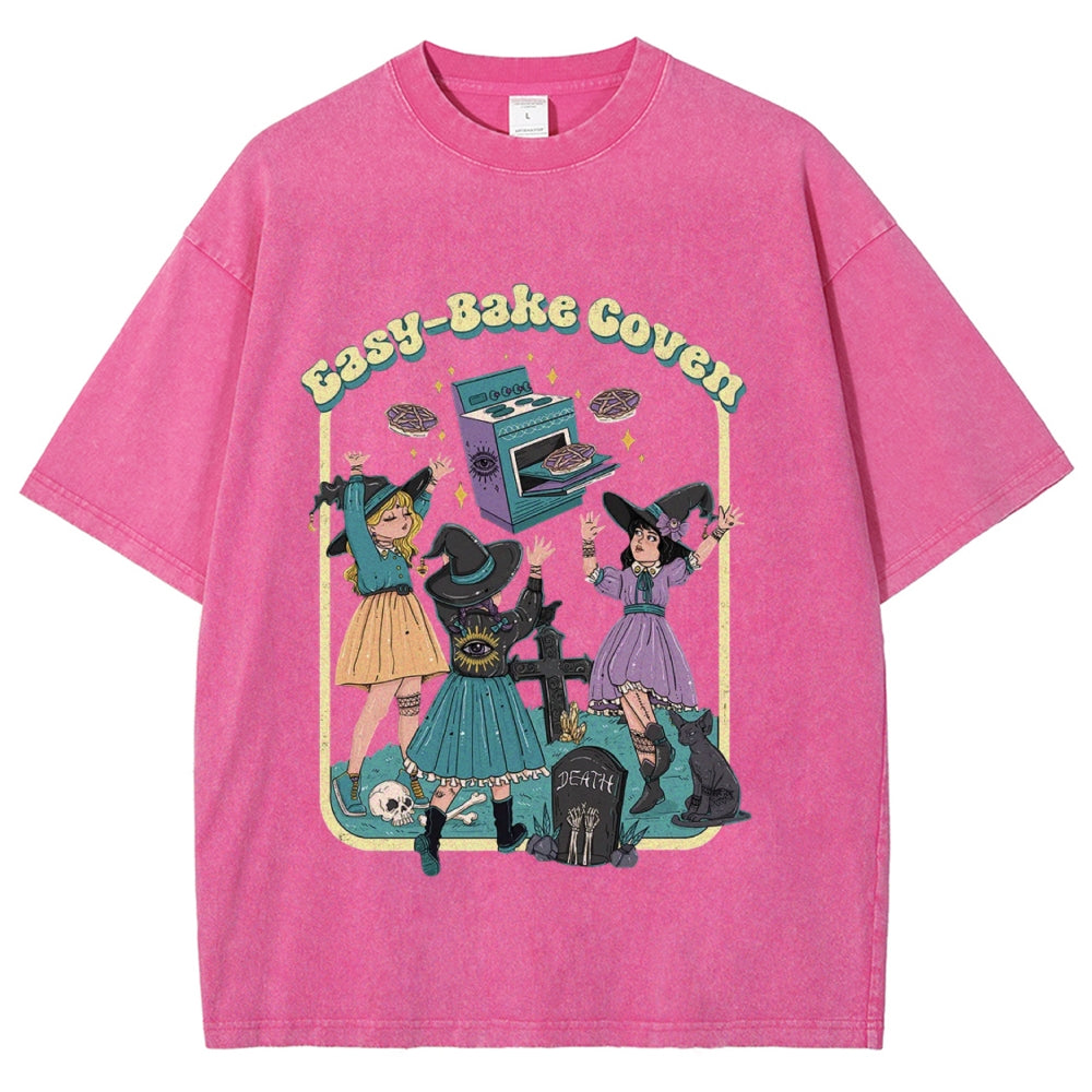 Easy Bake Coven Washed T-Shirt