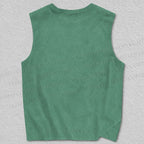 Unisex Vintage Bird Printed Tank Top