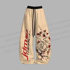 Unisex Kitsune Runner JDM Loose Tank Top Set