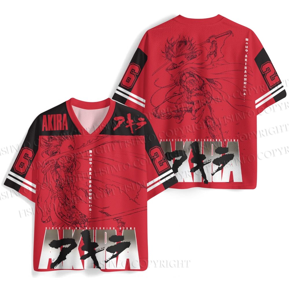 Akira Jersey Shirts