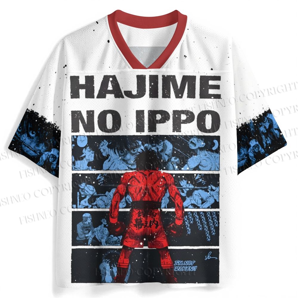 Hajime no Ippo Jersey Shirts
