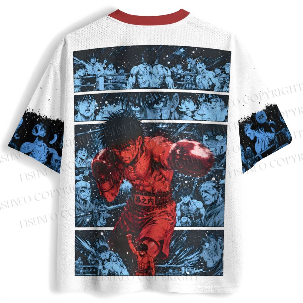 Hajime no Ippo Jersey Shirts