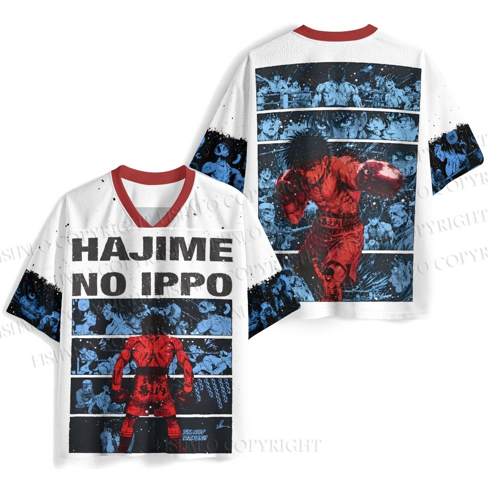 Hajime no Ippo Jersey Shirts